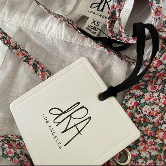 Dra Los Angeles Midi Floral Dress - Picture 5 of 8